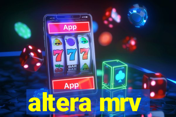 altera mrv